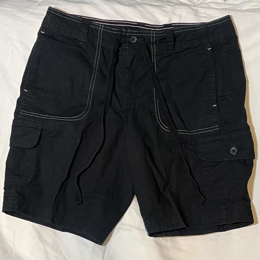 Women’s black shorts